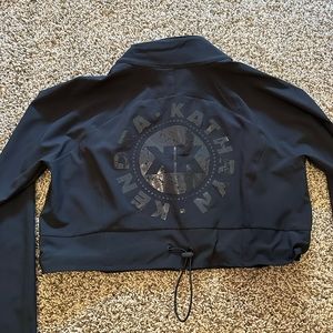 Gymshark KK Fit Woven Black Jacket